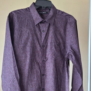 NWT Axist Shirts Young Men's Size M Plum color sz.M